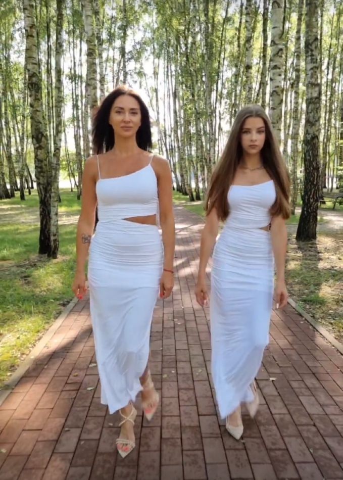 Aleksandra i Maja Oświecińskie