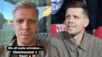 Wojciech Szczęsny poszedł w ślady Lewandowskiego i też PRZFARBOWAŁ SIĘ NA BLOND: "Wszyscy popełniamy błędy"