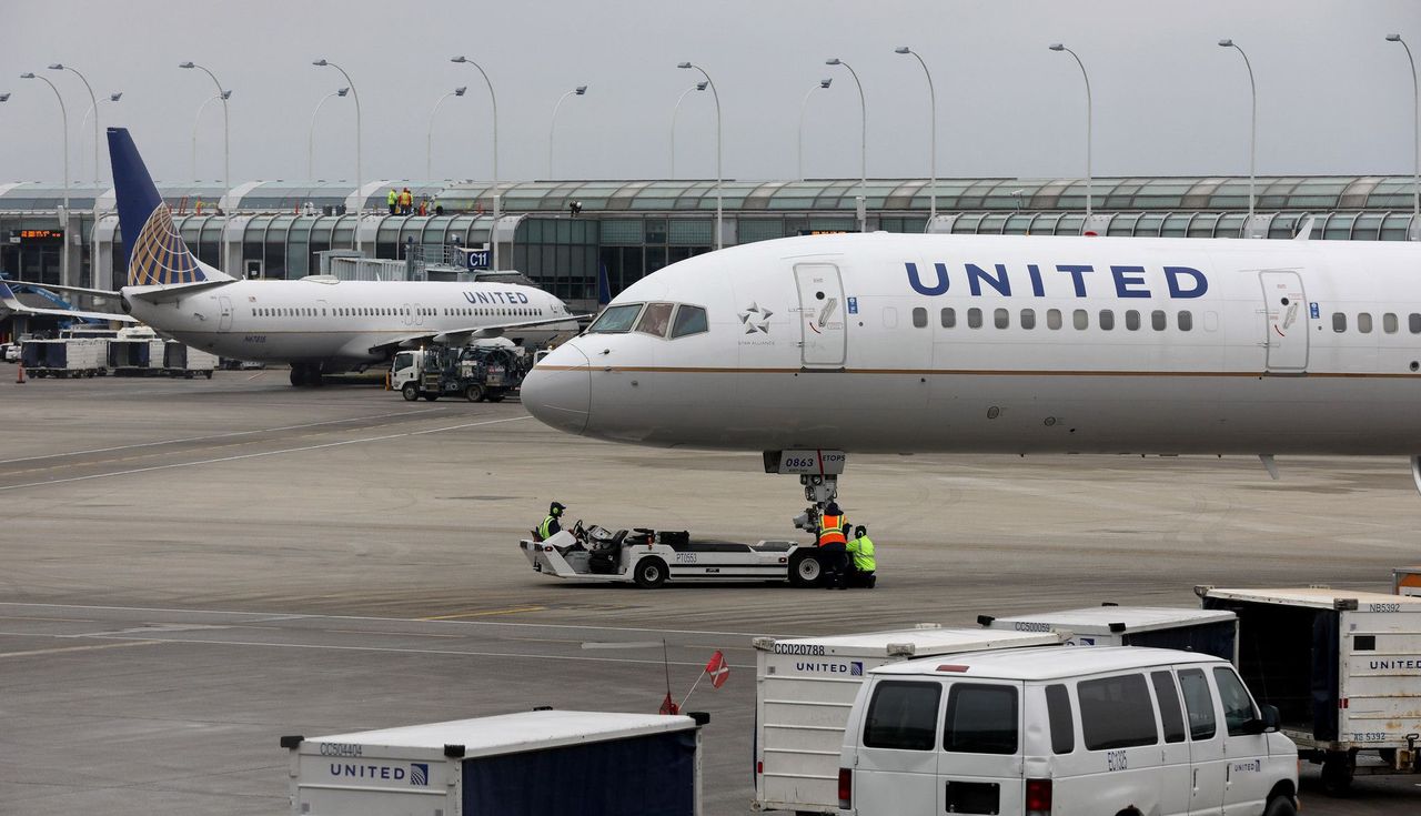 Tragiczne odkrycie na pokładzie samolotu United Airlines