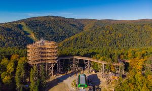 Jedna z największych atrakcji w polskich górach. Punkt obowiązkowy dla turystów