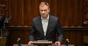 Poruszenie wokół Sławomira Nitrasa. Tylko spójrzcie, co włożył do Sejmu