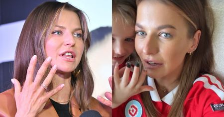 Anna Lewandowska stawia do pionu Laurę podczas nagrania. "Nie możemy pokazywać takich rzeczy"