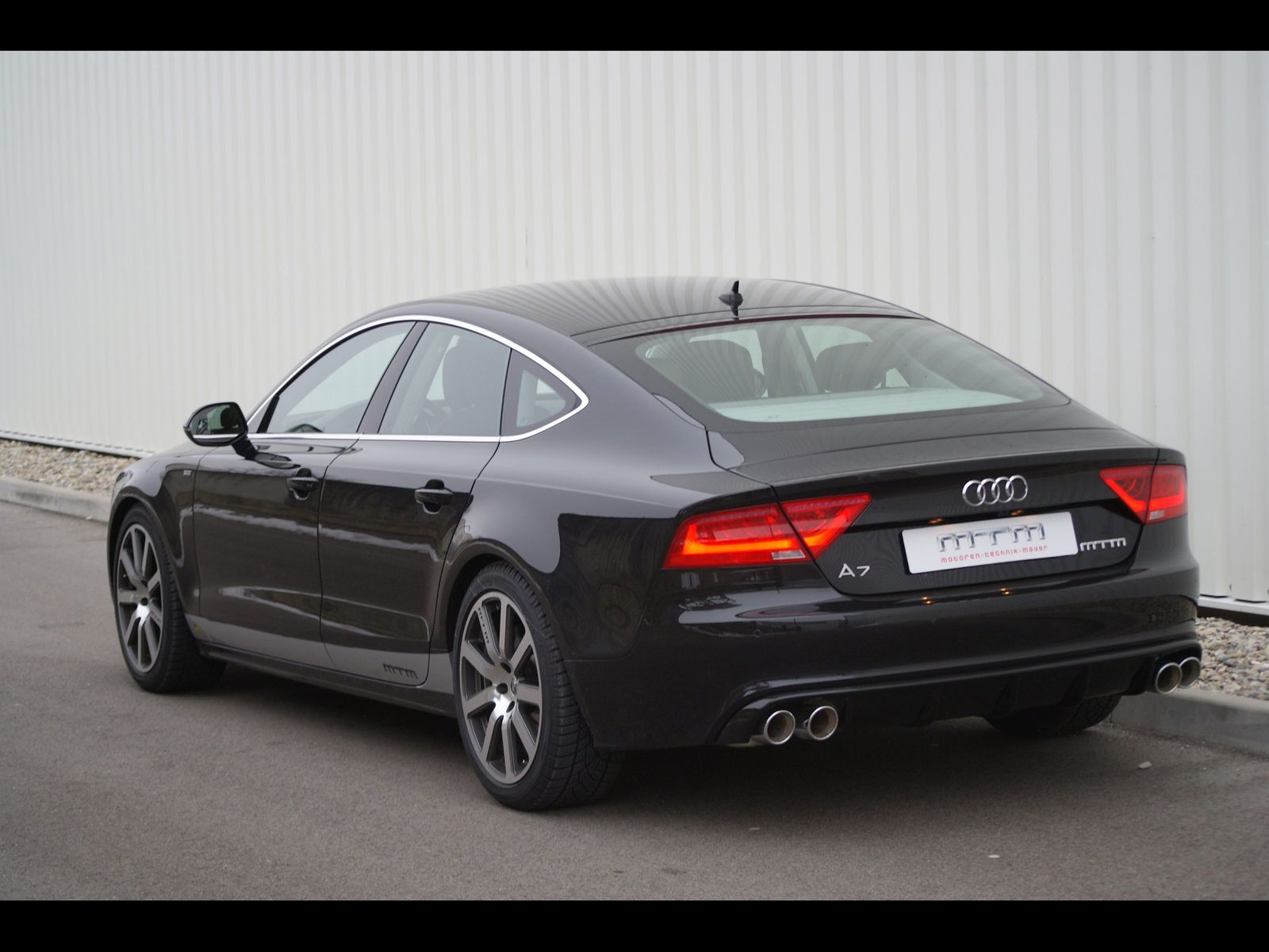 MTM A7 Sportback 3.0 TDI Quattro M-Cantronic fot.6