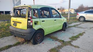 Gorlice: Kolejne samochodowe wraki-podrzutki. Tym razem na Zawodziu