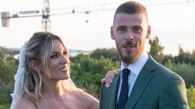 Piłkarz Manchesteru United ożenił się ze znaną, hiszpańską piosenkarką (FOTO)