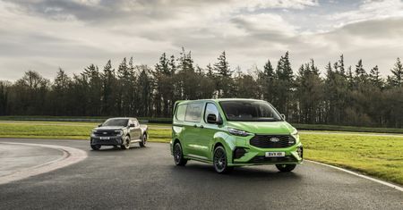 Transit i Ranger na ostro. Ford uzupełnia ofertę o wersje MS-RT