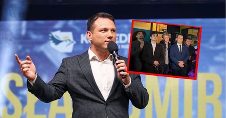 Poznali wynik Konfederacji. Nietęgie miny na wieczorze wyborczym
