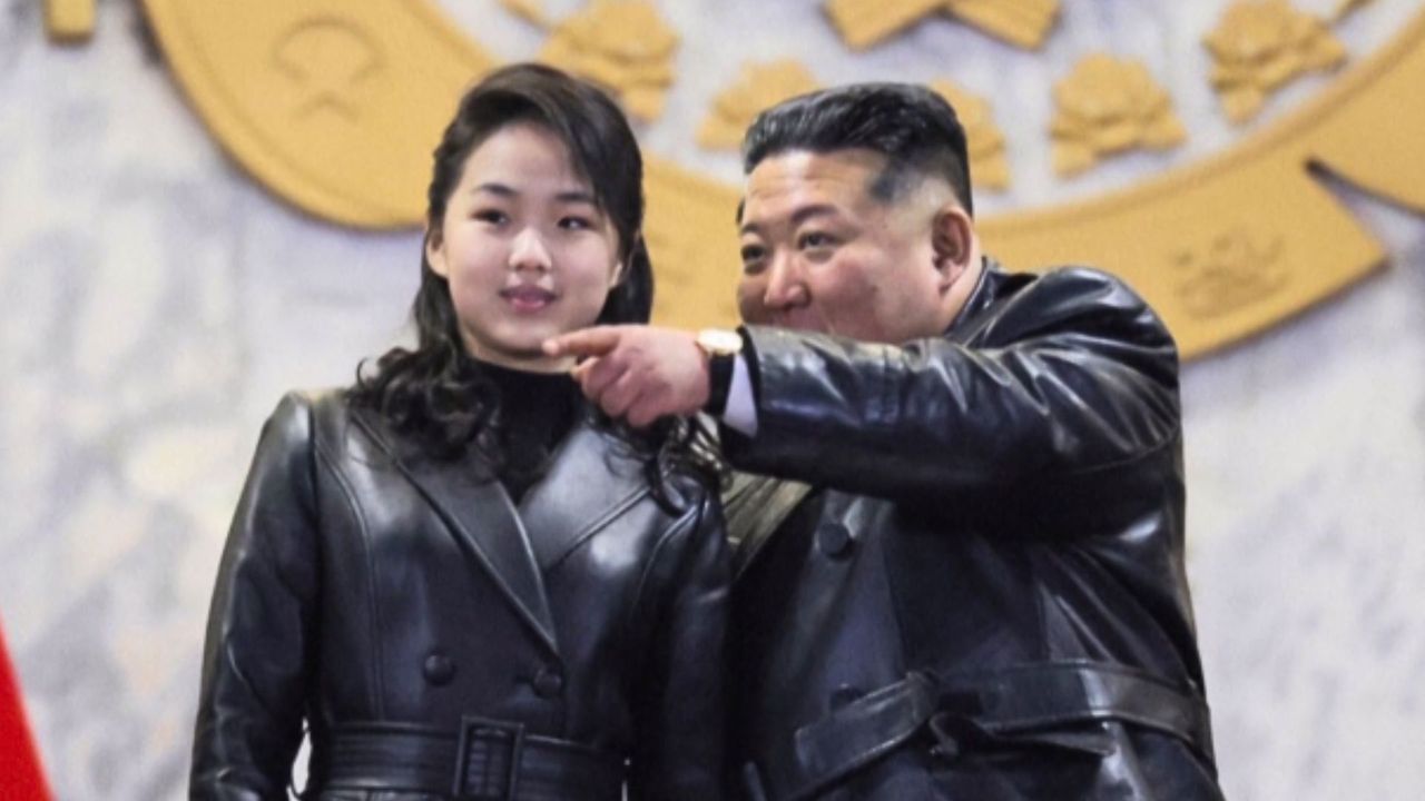 Kim pokazał się z żoną. Wielka parada wojskowa w Korei Północnej