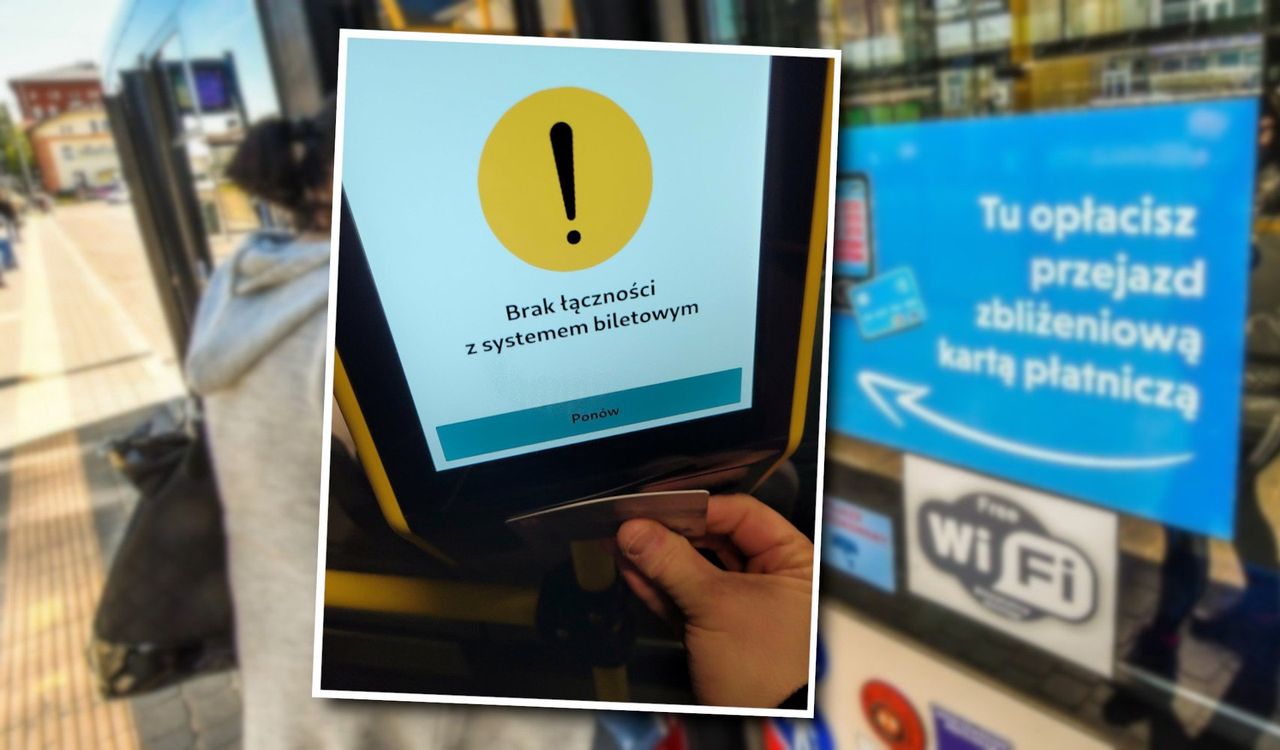 Bydgoszcz: Awaria terminala w autobusie. Sprawdziliśmy, co robić w takiej sytuacji