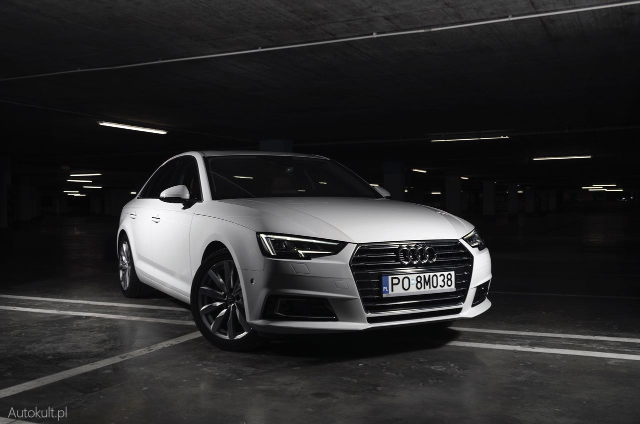 Audi A4 (2016)