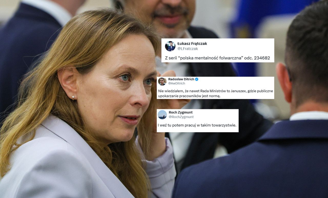 "Publiczne upokarzanie". Fala komentarzy po słowach Tuska do ministry