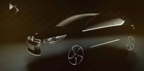 Teaser, ale nie Audi! Dzisiaj nowy Citroen DS4