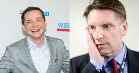 Przemysław Babiarz oznajmia, że "skoki wróciły do domu", a Tomasz Lis wyjaśnia: "Nie ma w nim na nie miejsca, bo PO SUFIT JEST SZAMBO"
