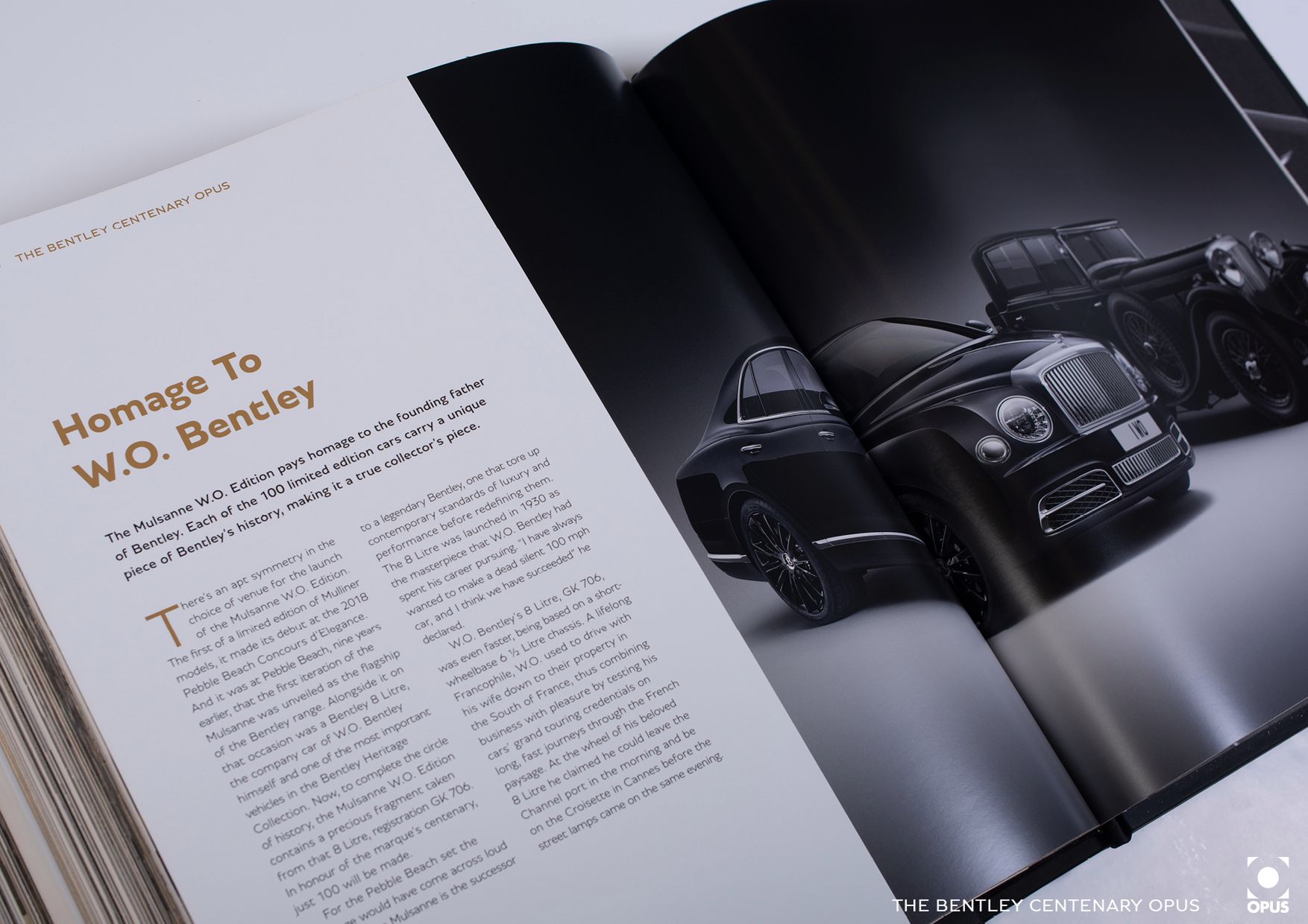 Bentley Centanary Book (fot. Bentley)