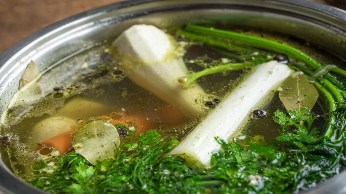 Ostrzeżenie dla fanów rosołu - Pyszności