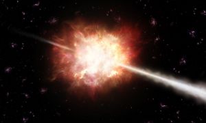 Echo gigantycznej eksplozji. Nikt jej wcześniej nie zauważył