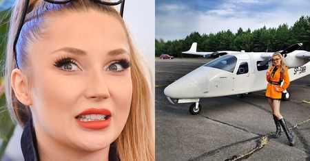 Cleo tłumaczy się z lotów prywatnym samolotem: "Na co dzień podróżuję BUSEM KONCERTOWYM. Emitujmy nasze osądy Z UMIAREM"