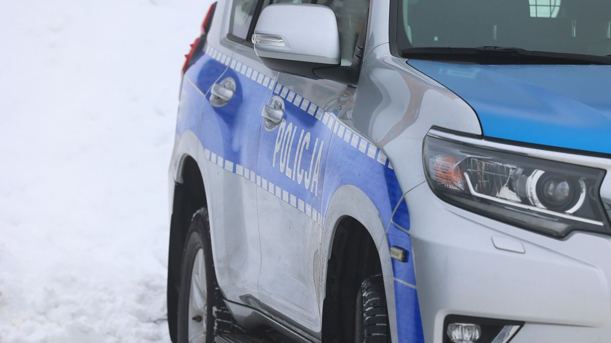 Tragedia pod Tarnowem. Zdjęcie ilustracyjne. 