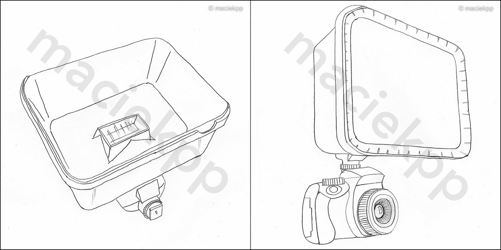 Jak sprytnie zbudować softbox z pudełka po lodach 8