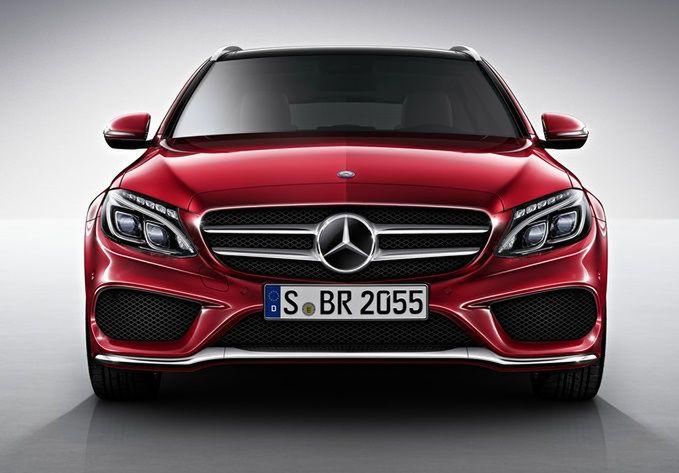 Mercedes-Benz C-Class Estate z pakietem AMG 4