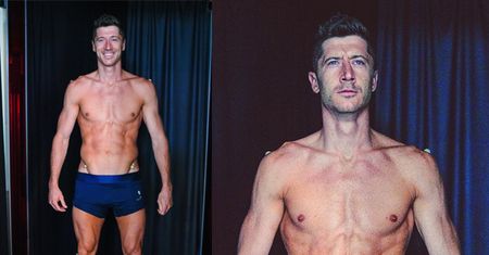 Robert "ROBocop" Lewandowski zachwyca formą przed nowym sezonem. "Żaden mięsień się nie skurczył"
