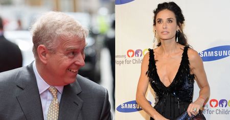 Demi Moore romansuje z księciem Andrzejem? "Królowa jest zła. Ona jest potrójną rozwódką!"