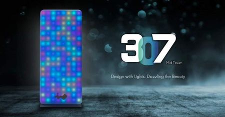 Lubicie diody LED w komputerze? Obudowa InWin 307 ma ich 144