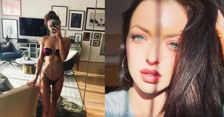 23-letnia córka Clinta Eastwooda chwali się ciałem na Instagramie (ZDJĘCIA)