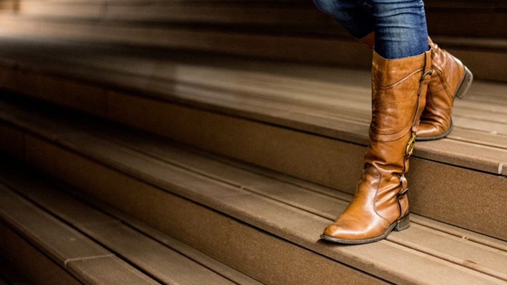 Klasyczne kozaki to świetne rozwiązanie na zimę