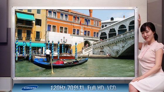 Samsung ustala nowy rekord sprzedaży LCD 1