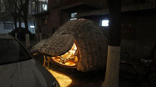 Co robi Chińczyk, gdy nie ma gdzie mieszkać? 1