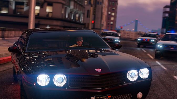 Warto czekać! GTA V na pececie wygląda obłędnie 1