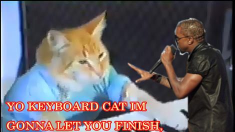 Kanye West: "Dupek" został gwiazdą internetu 1