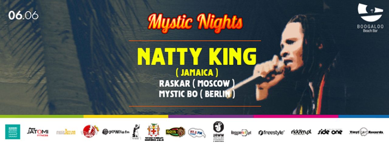 Natty King na darmowym koncercie w Warszawie