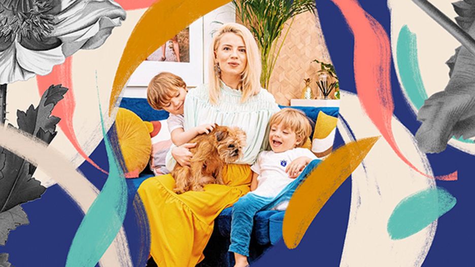 Marta Lech-Maciejewska z synami