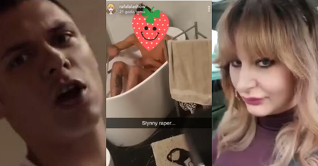 Rafalala pokazuje rapera Belmondo NA ZDJĘCIACH Z WANNY