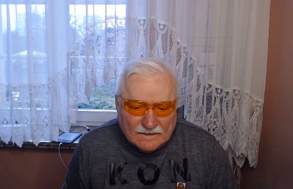 Lech Wałęsa podzielił się smutnym nagraniem. Musi przejść operację
