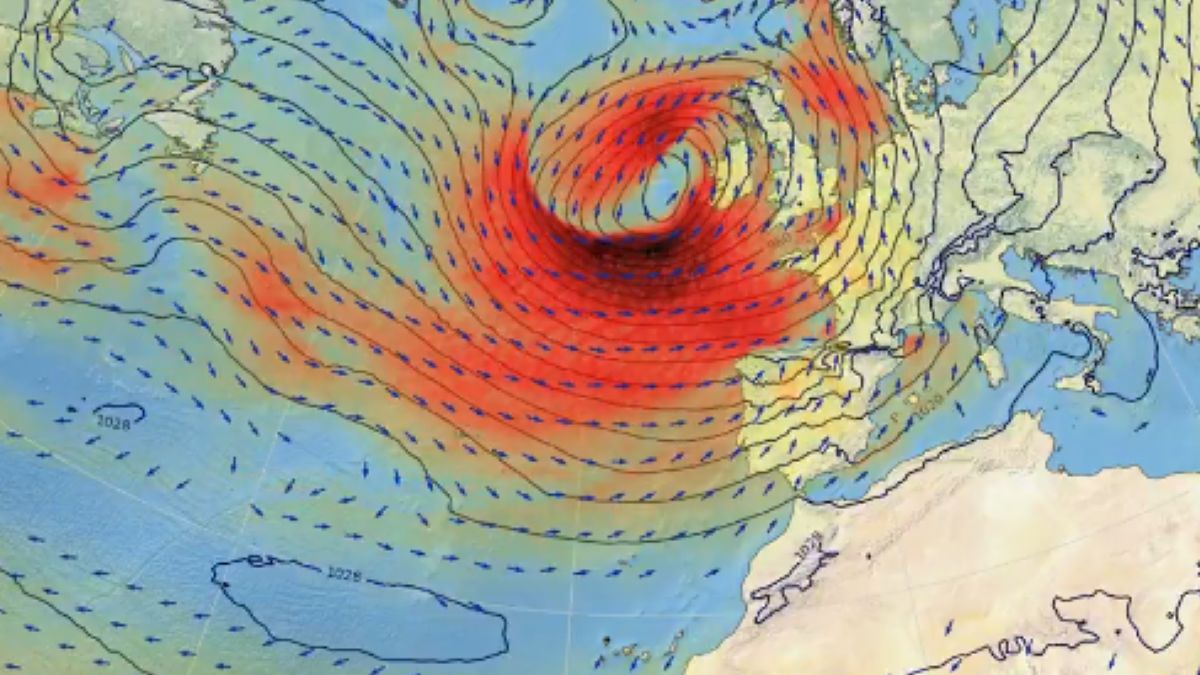 Sztorm Herminia uderzył w Portugalię