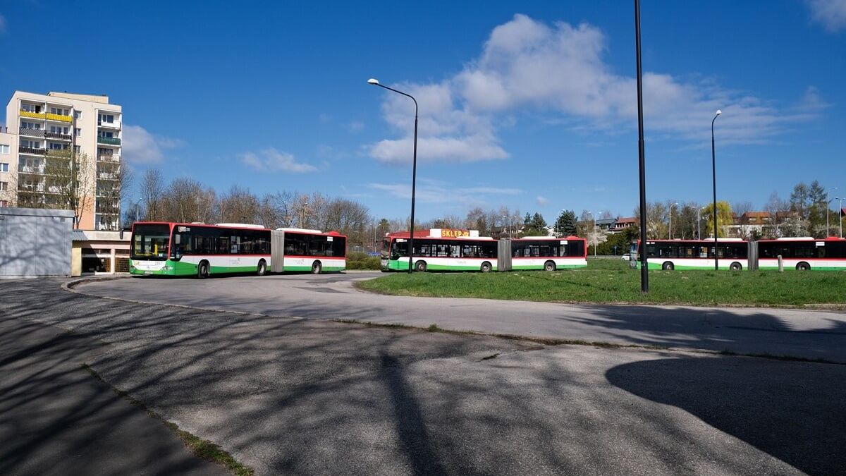 Pętla autobusowa Paderewskiego