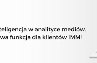Instytut Monitorowania Mediów z nową usługą. Bazuje na sztucznej inteligencji