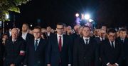Morawiecki w Wieluniu: Niemiecka machina zbrodni brała udział w unicestwianiu Polski