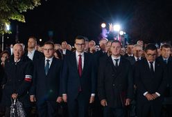 Morawiecki w Wieluniu: Niemiecka machina zbrodni brała udział w unicestwianiu Polski