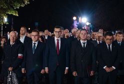 Morawiecki w Wieluniu: Niemiecka machina zbrodni brała udział w unicestwianiu Polski