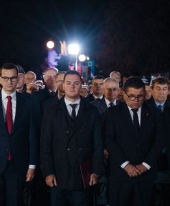 Morawiecki w Wieluniu: Niemiecka machina zbrodni brała udział w unicestwianiu Polski