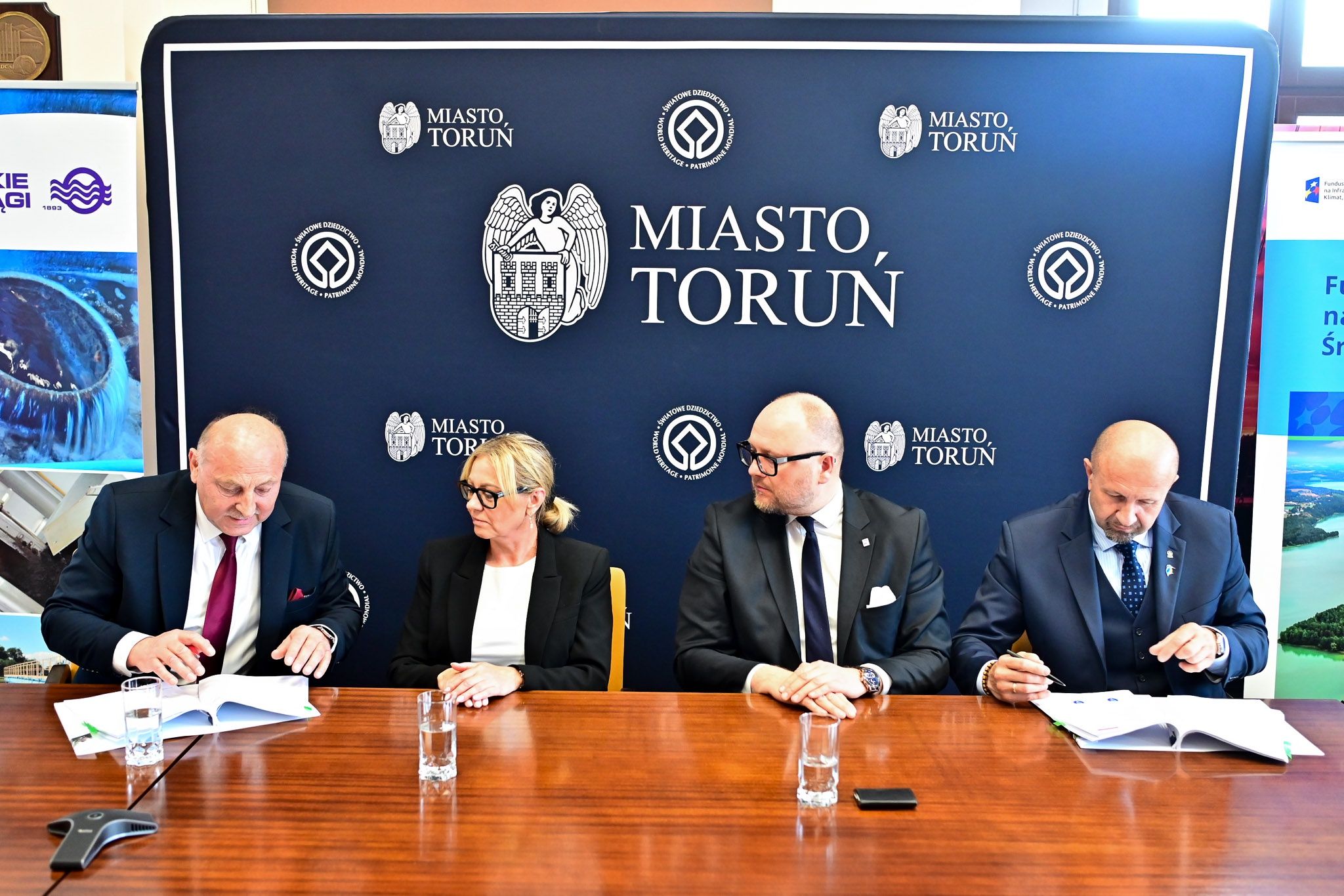 Modernizacje w Toruńskich Wodociągach za blisko 98 mln zł.
