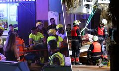 Katastrofa na Majorce. Zabici i dziesiątki rannych