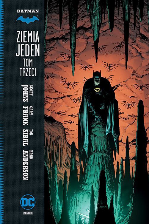 Batman: Ziemia Jeden, tom 3, Egmont, 2023