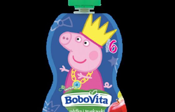 Bobovita z kultową świnką Peppa w Cinema City