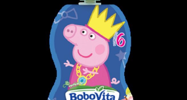 Bobovita z kultową świnką Peppa w Cinema City