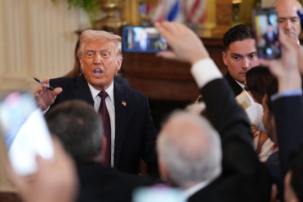 Trump mówi o misji Vance'a. "Dania musi pozwolić"